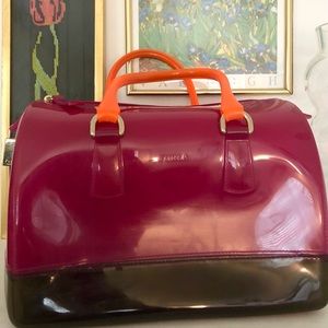 Furla Candy Jelly Doctor/Satchel Bag